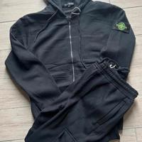 tuta Stone nera taglia S