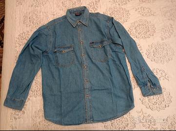 Camicia Jeans Asus taglia L cm 50 spalle. 