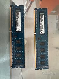 🔥 16GB RAM DDR3 (2x8GB) Kingston 1600MHz
