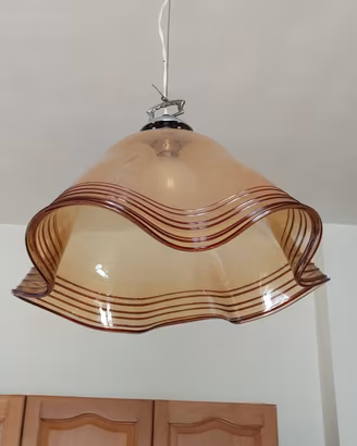 lampadario vetro 
