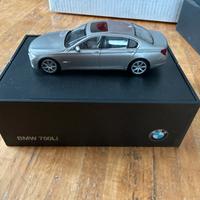 Modellino BMW 750 LI