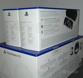 Play station VR 2 +PS portal