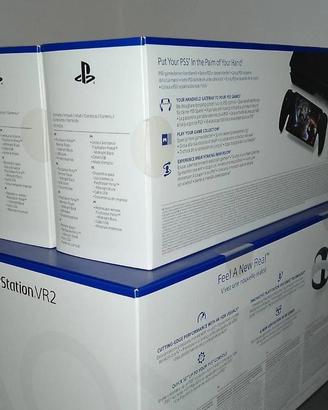 Play station VR 2 +PS portal