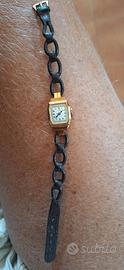 Orologio donna vintage Vulcain cassa in oro 18k
