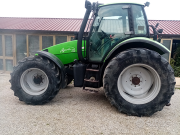 Trattore deutz fahr agroton