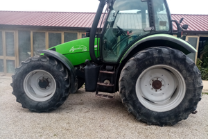 Trattore deutz fahr agroton