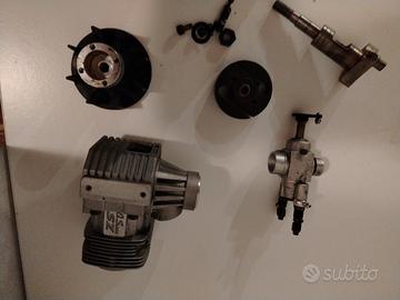 motore os max sz 91  per elicotteri nitro