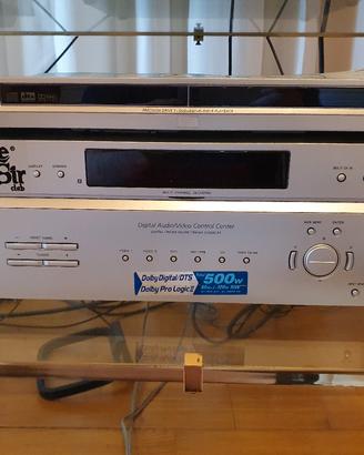 Impianto Dolby Sony 500w