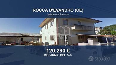Immobile in asta di 1160 m² a Rocca d'Evandro