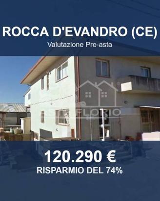 Immobile in asta di 1160 m² a Rocca d'Evandro