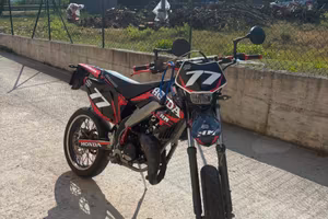 Honda hm 86 tpr
