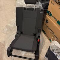 Coppia di sedili 3 fila destro e sinistro Caddy