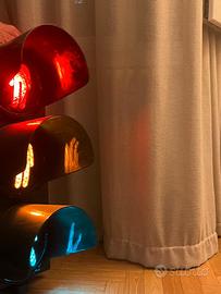 Semaforo stradale funzionante per arredamento 