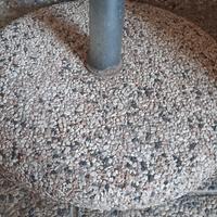 base in granito per ombrellone 