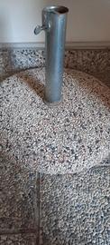 base in granito per ombrellone 