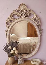 Specchio a velatura a calce