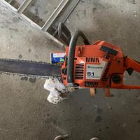 Motosega Husqvarna 51 air injection