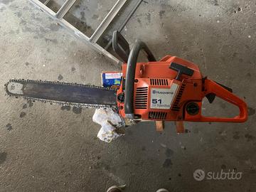 Motosega Husqvarna 51 air injection