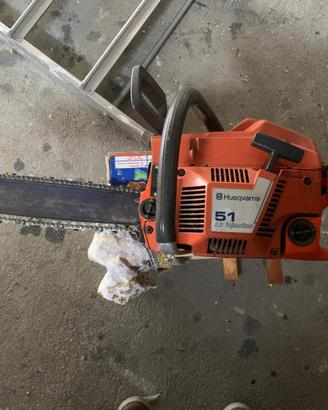 Motosega Husqvarna 51 air injection