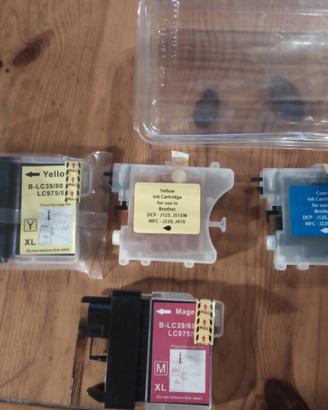 Cartucce Brother NUOVE