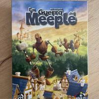 La guerra dei Meeple gioco da tavolo