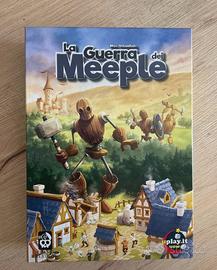 La guerra dei Meeple gioco da tavolo