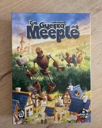 La guerra dei Meeple gioco da tavolo