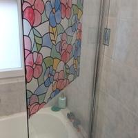 VETRO PER VASCO DA BAGNO