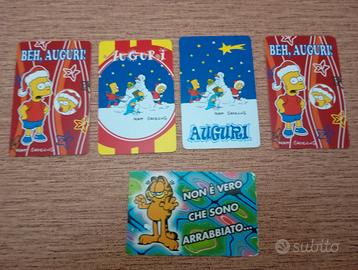 Lotto card Kinder 