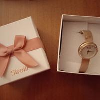 Orologio donna STROILI acciaio rosato rosè