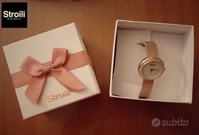 Orologio donna STROILI acciaio rosato rosè
