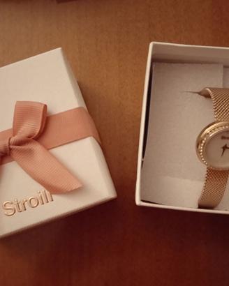 Orologio donna STROILI acciaio rosato rosè