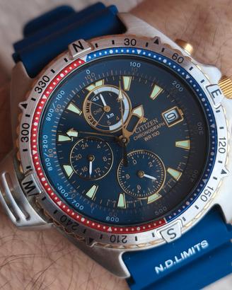Citizen Promaster Altichron AY6014-05L Chrono nos