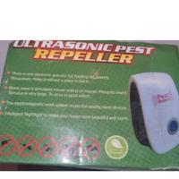 ULTRASONIC PEST  REPELLER.Deterrente a ultrasuoni.