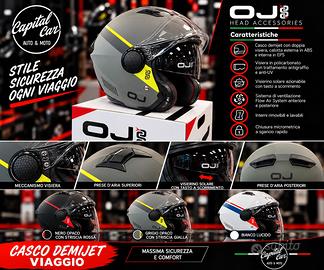 CASCO JET OJ VIAGGIO