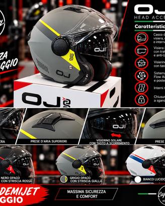 CASCO JET OJ VIAGGIO