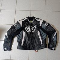 Tuta completa Berik in pelle 54