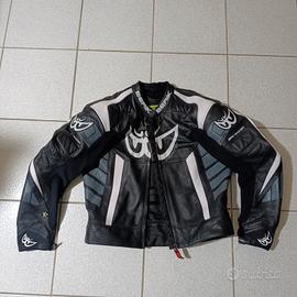 Tuta completa Berik in pelle 54