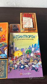 Giochi da tavolo misti perfette condizioni