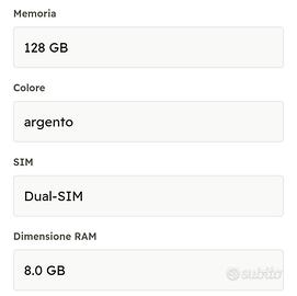Huawei Nova 10 ricondizionato