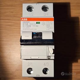 ABB DS2CC16AC30- Int. Magnetotermico Differenziale