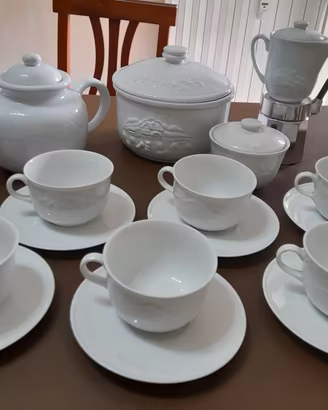 set tazze Vintage Mulino Bianco