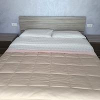 Letto matrimoniale mod. Metiz olmo natura