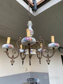 Lampadario antico