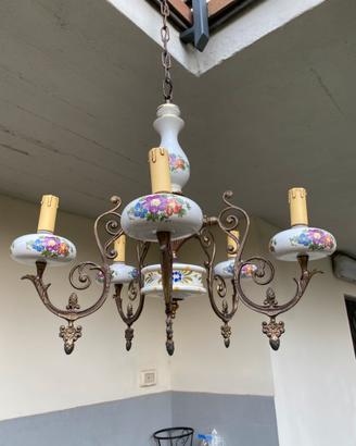Lampadario antico