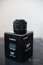 Obiettivo Canon RF 50mm F1.8 STM