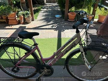 bici da donna come nuova