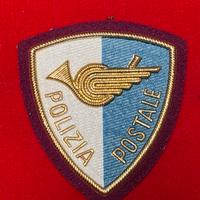 Scudetto toppa Polizia Postale