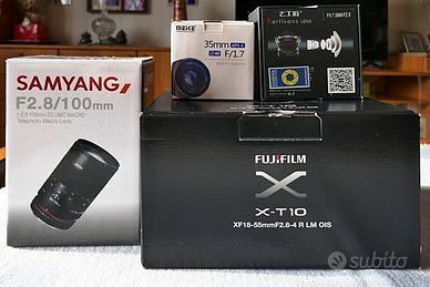 ( Ciriè-Torino )  Corredo Fujifilm X-T10