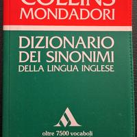 Dizionario tascabile sinonimi inglese 
